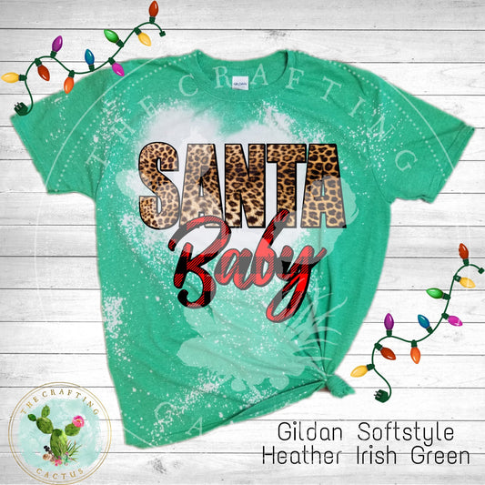 Santa Baby Sublimation T-shirt