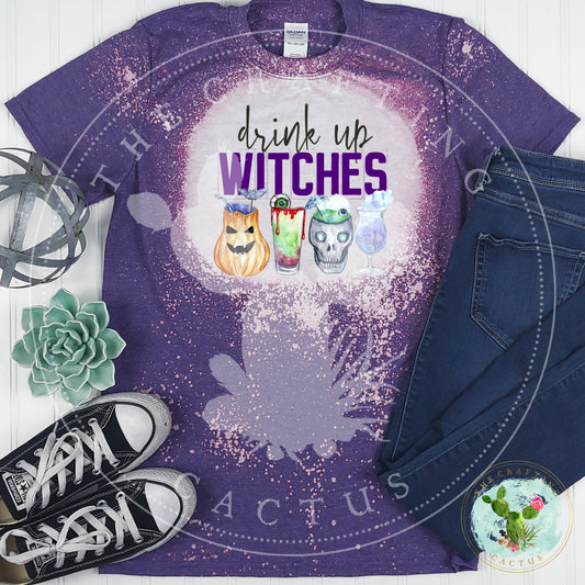 Drink Up Witches Sublimation Tshirt