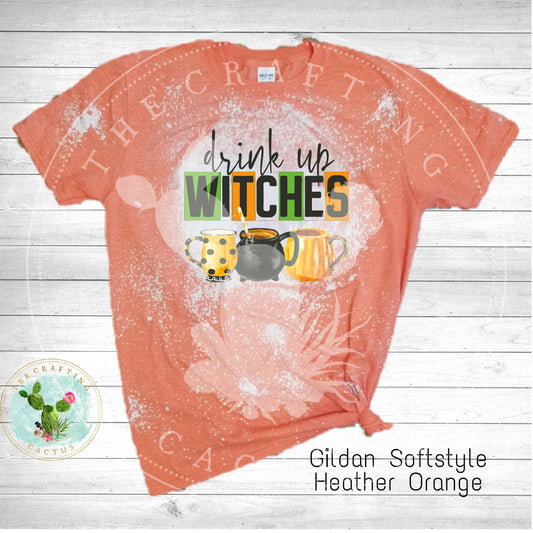Drink up Witches Sublimation Tee