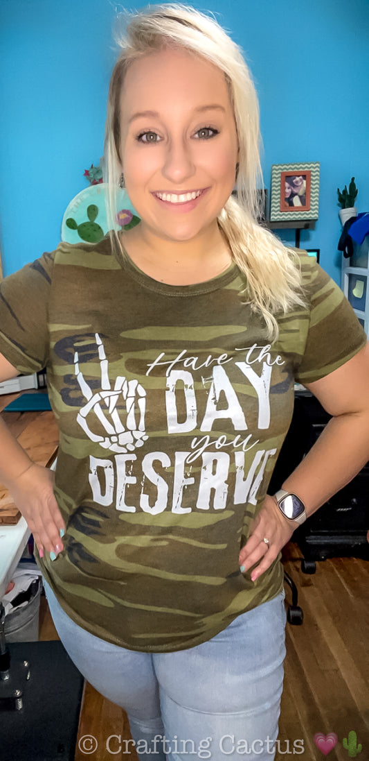 Day you Deserve